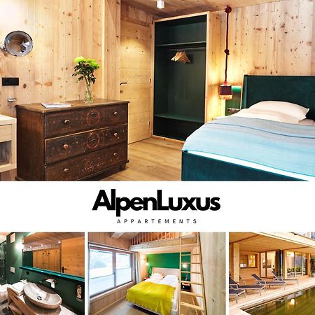 Sportlodge' Mountain Suite - Natural Pool, Whirlpool & Sauna By Alpenluxus Appartements Kleinboden Zewnętrze zdjęcie