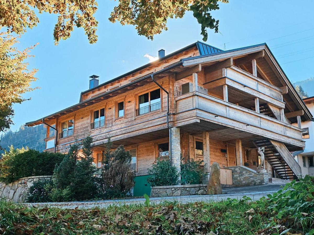 Sportlodge' Mountain Suite - Natural Pool, Whirlpool & Sauna By Alpenluxus Appartements Kleinboden Zewnętrze zdjęcie