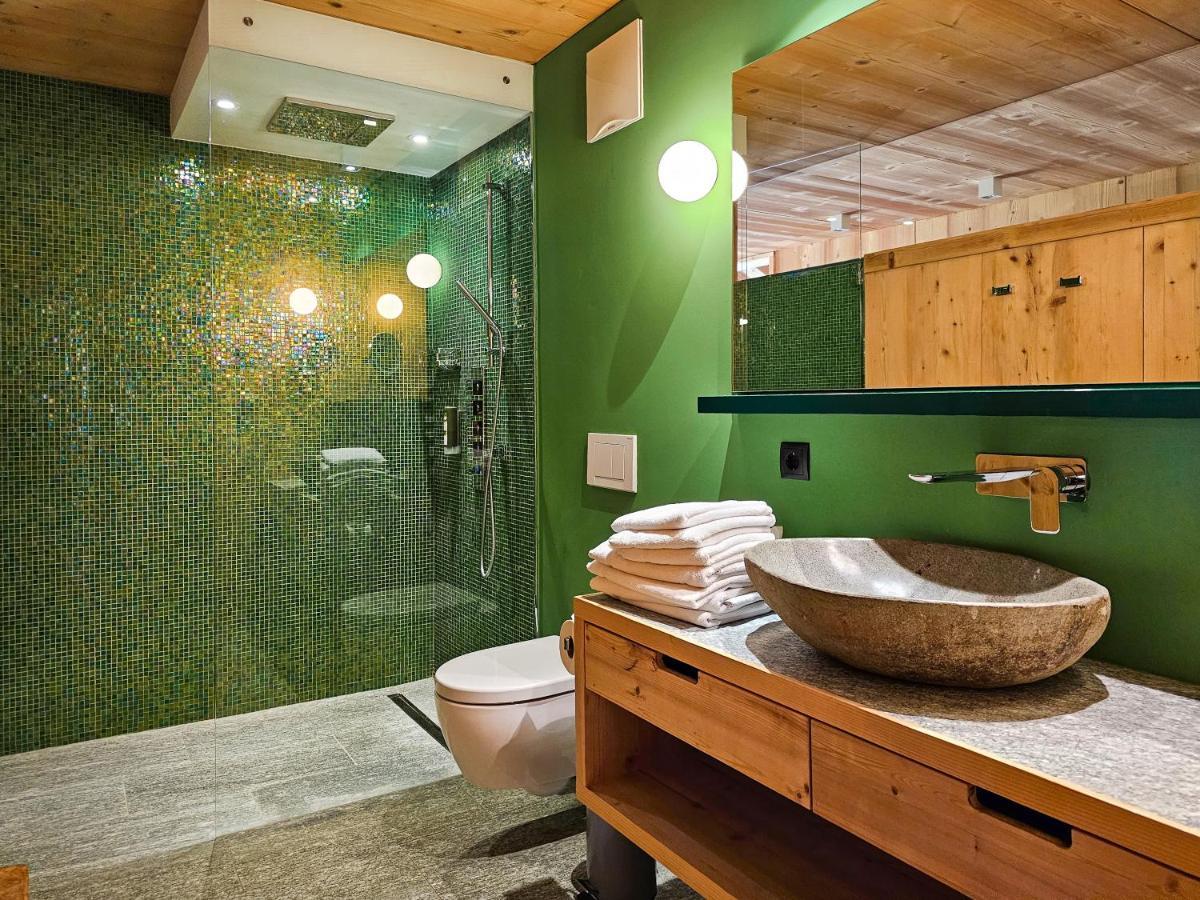 Sportlodge' Mountain Suite - Natural Pool, Whirlpool & Sauna By Alpenluxus Appartements Kleinboden Zewnętrze zdjęcie