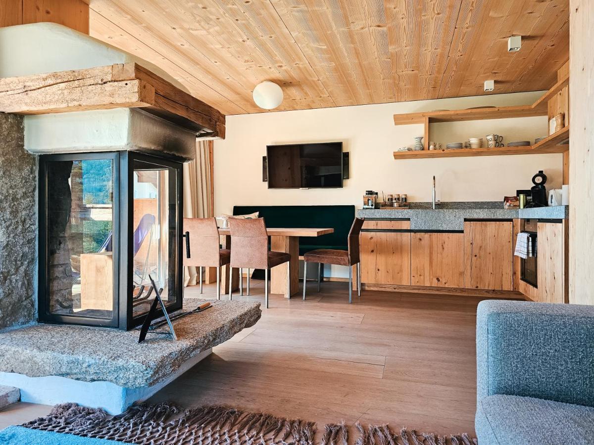 Sportlodge' Mountain Suite - Natural Pool, Whirlpool & Sauna By Alpenluxus Appartements Kleinboden Zewnętrze zdjęcie
