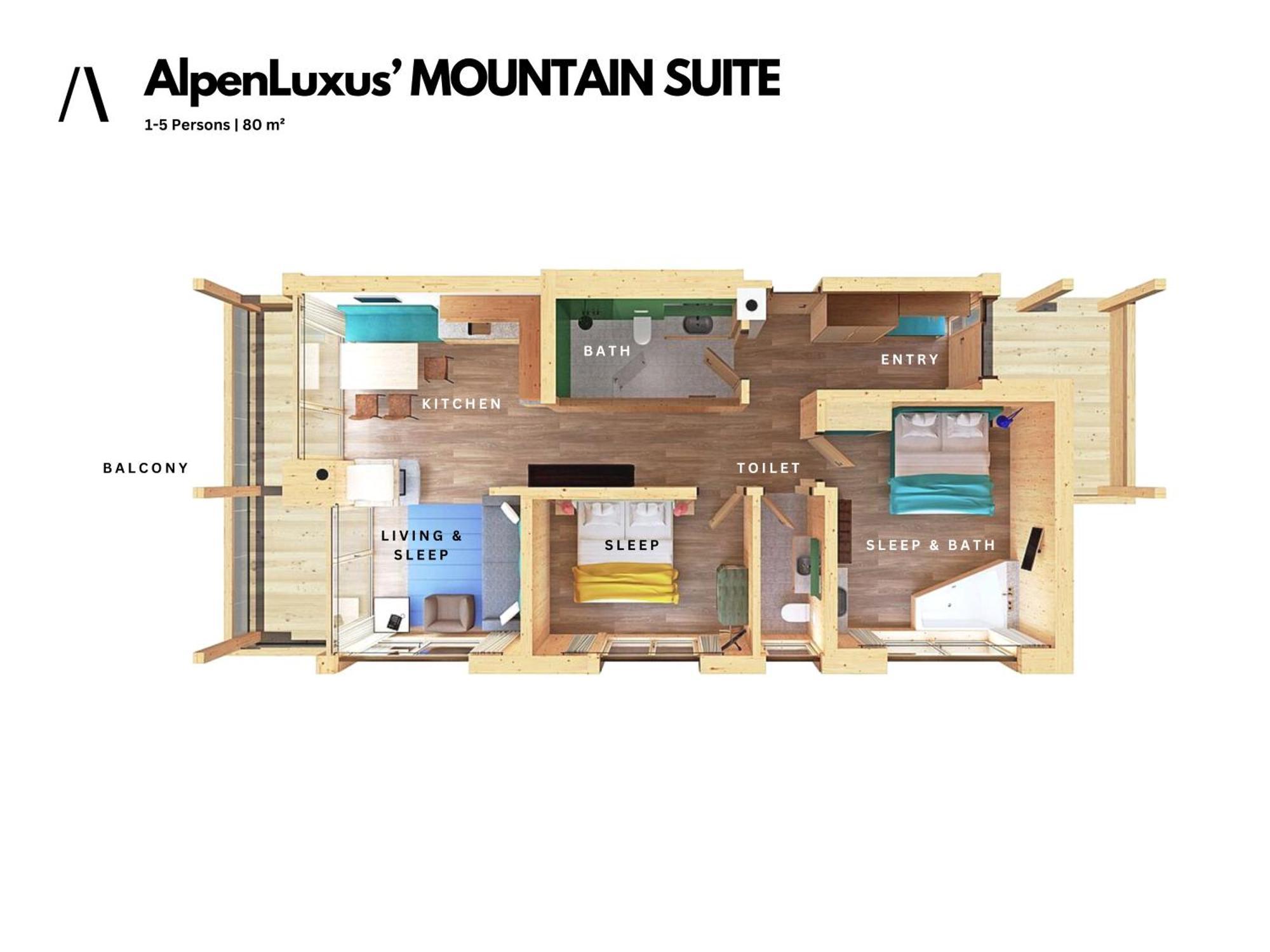 Sportlodge' Mountain Suite - Natural Pool, Whirlpool & Sauna By Alpenluxus Appartements Kleinboden Zewnętrze zdjęcie