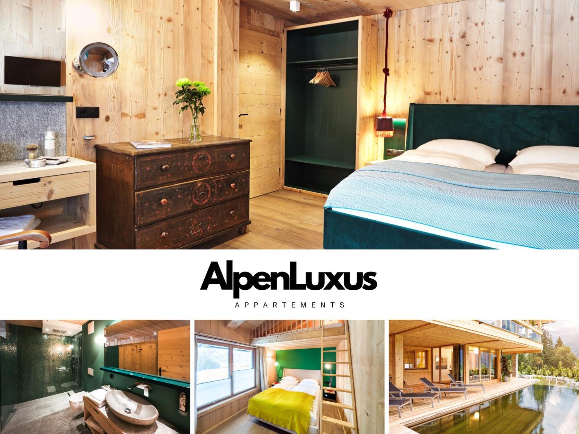 Sportlodge' Mountain Suite - Natural Pool, Whirlpool & Sauna By Alpenluxus Appartements Kleinboden Zewnętrze zdjęcie